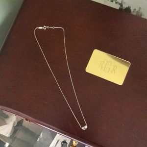 Tiffany and Co Bean Necklace